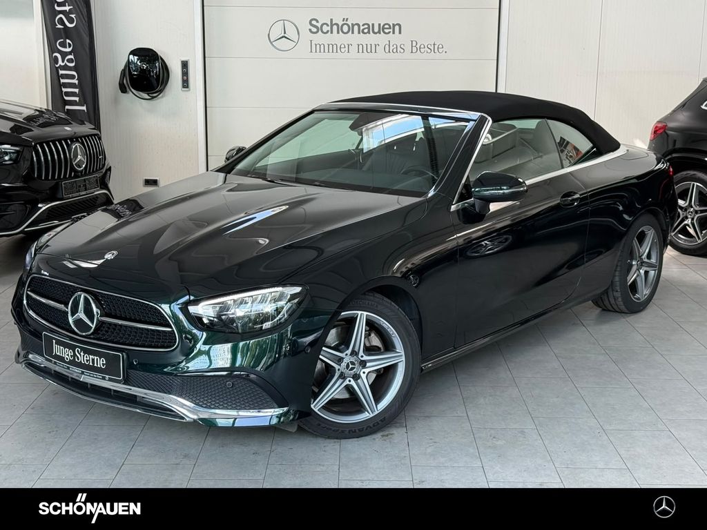 Bild des Angebotes Mercedes-Benz E 200 Cabrio BURMES+MEMORY+KAMERA+TOTW.+CARPLAY