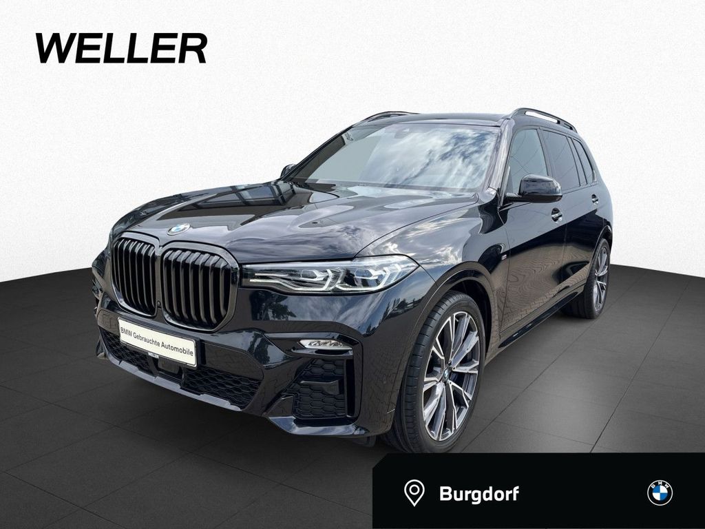 Bild des Angebotes BMW X7 M50i KomfSi 360° H/K SkyLo AHK 2ACHS AdLED