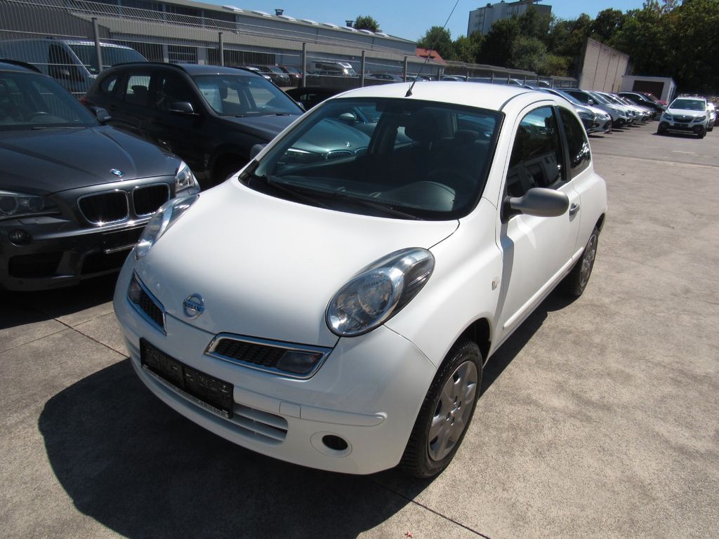 Bild des Angebotes Nissan Micra Edition 25 Jahre,ORIGINAL 46500 KM.