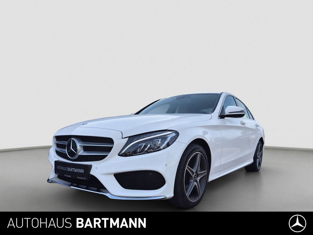 Bild des Angebotes Mercedes-Benz C 400 4M AMG+COMAND+SOUND MEMORY+SHD+MULTIBEAM++