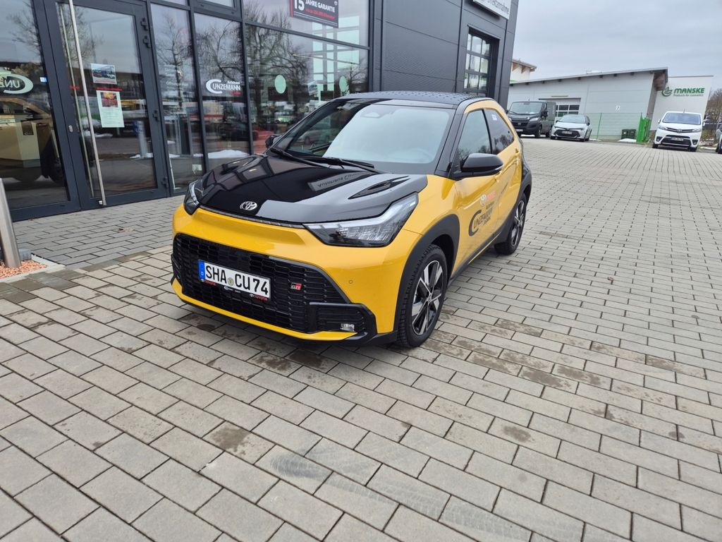 Bild des Angebotes Toyota Aygo X GR SPORT 1.5 l Hybrid JBL-Soundsystem