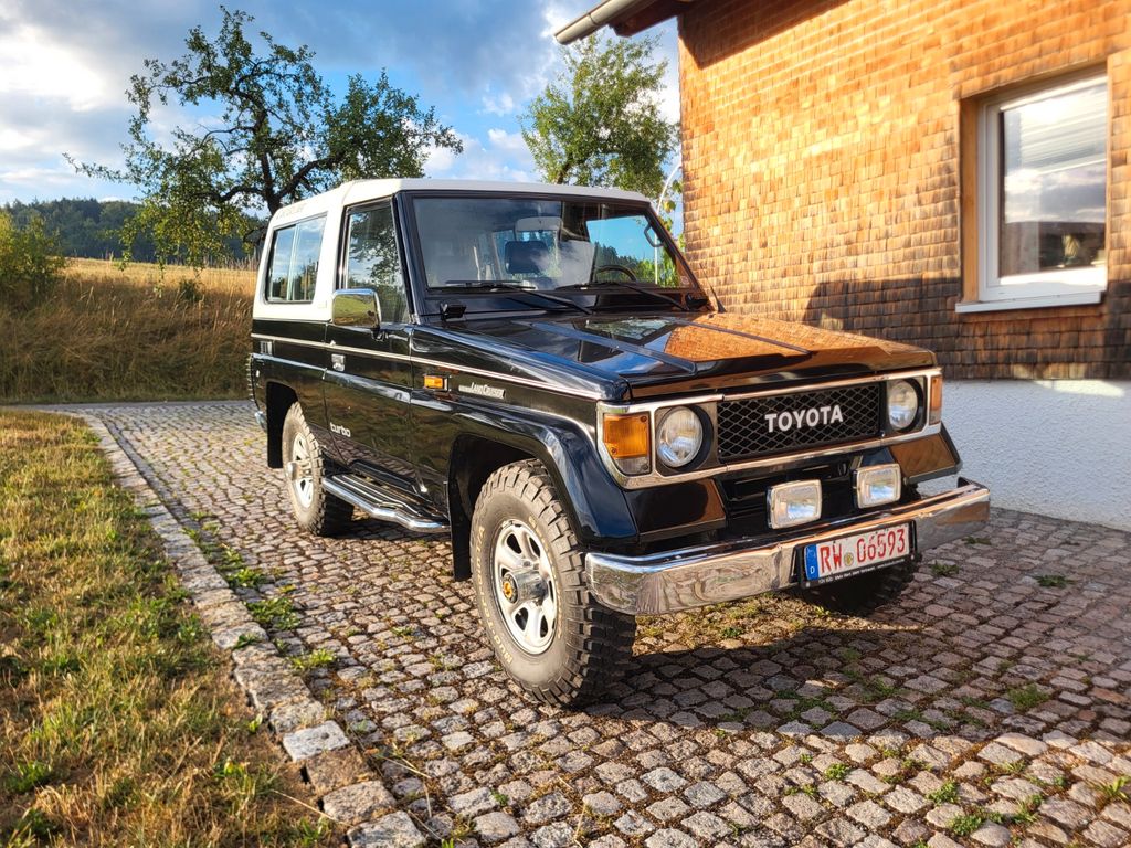Toyota Land Cruiser LJ 73 Cabrio Oldtimer H-Zulassung