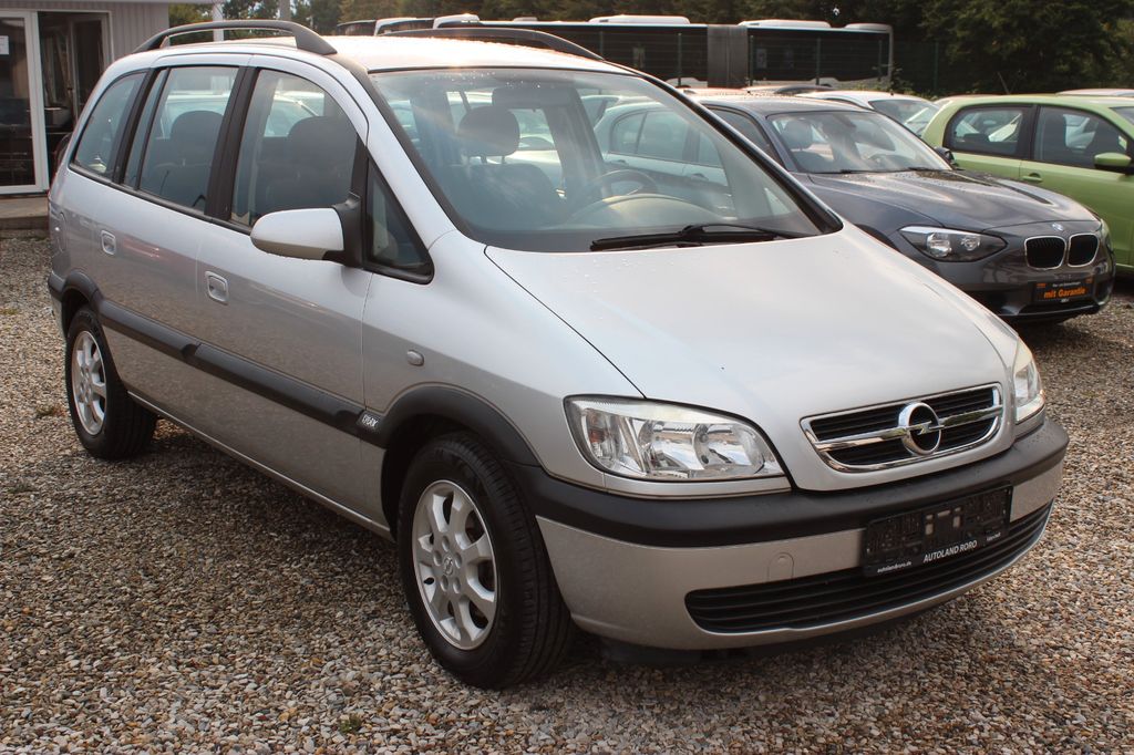 Bild des Angebotes Opel Zafira A Njoy 1,8Benzin 7 Sitzer