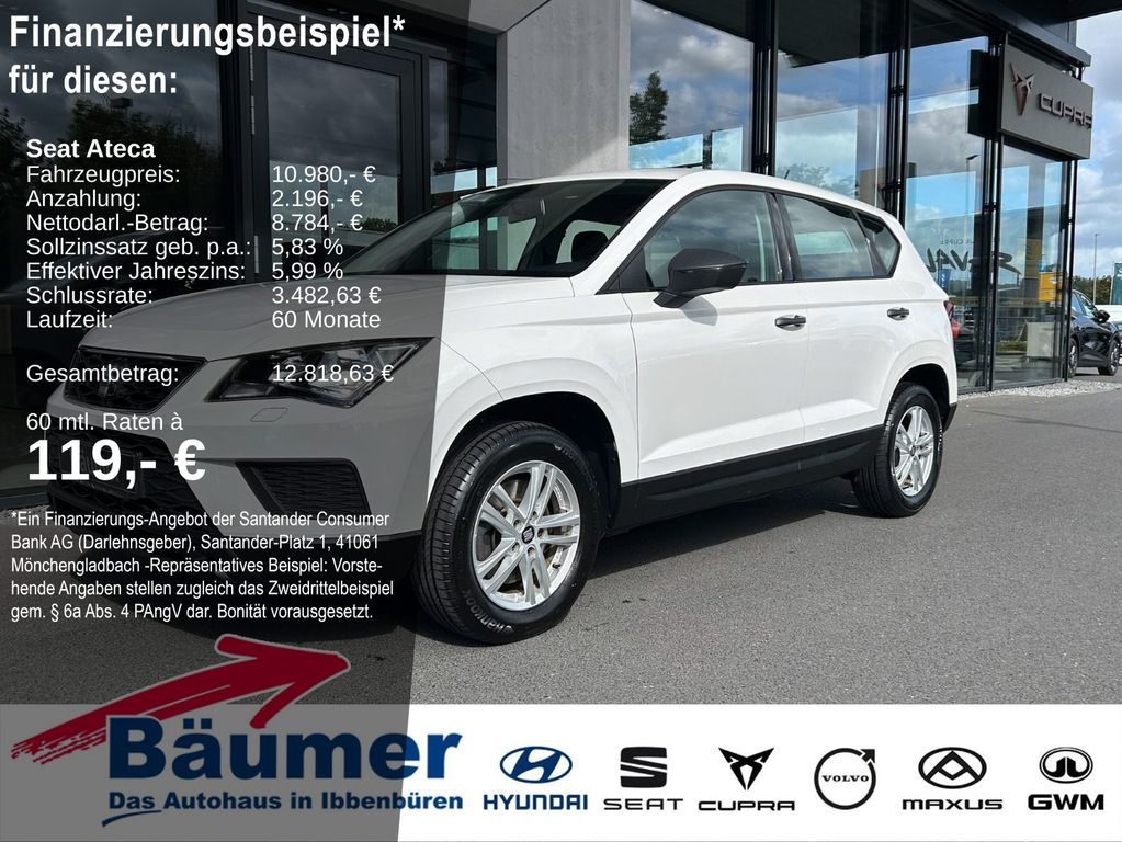 Bild des Angebotes Seat Ateca 1.0 TSI Reference Ecomotive 6-Gang +SHZ