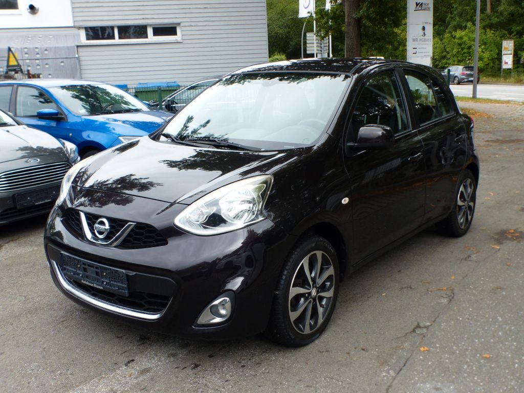 Bild des Angebotes Nissan Micra 1.2 Acenta Automatik Shz Klima ComfortPlus