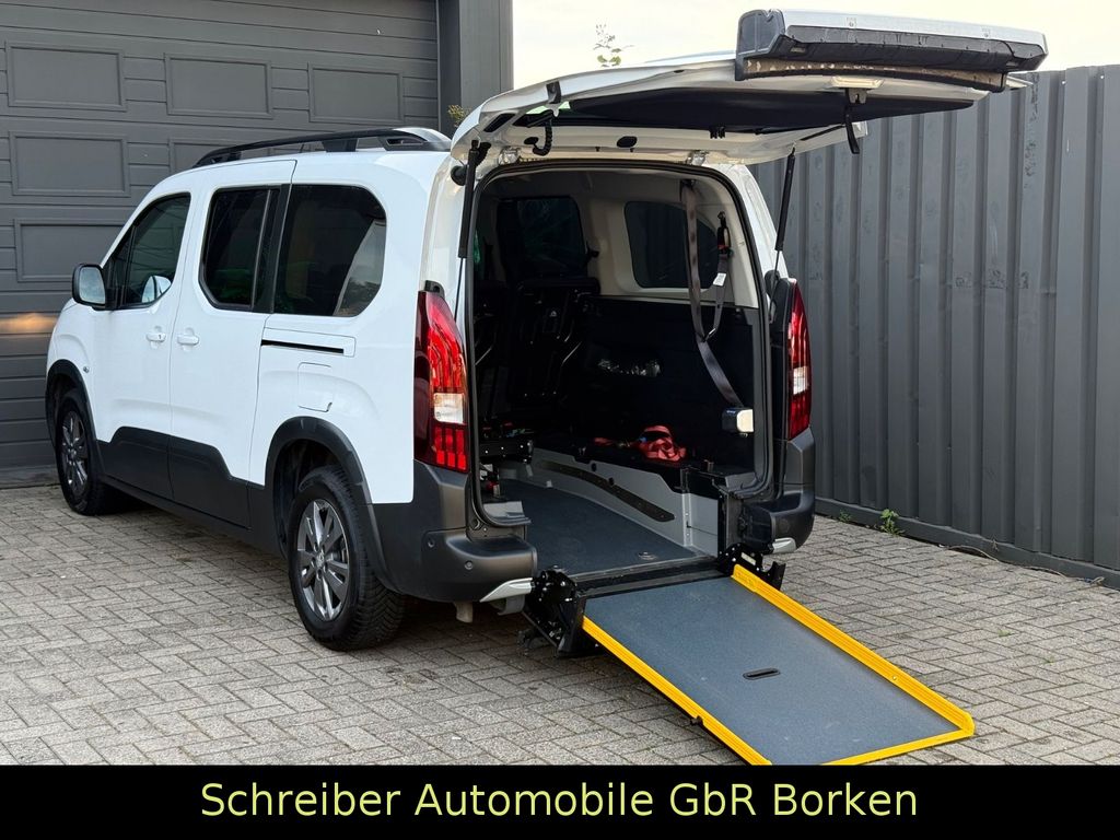 Bild des Angebotes Peugeot Rifter Allure Pack L2 ROLLSTUHLRAMPE NAVI KAMERA
