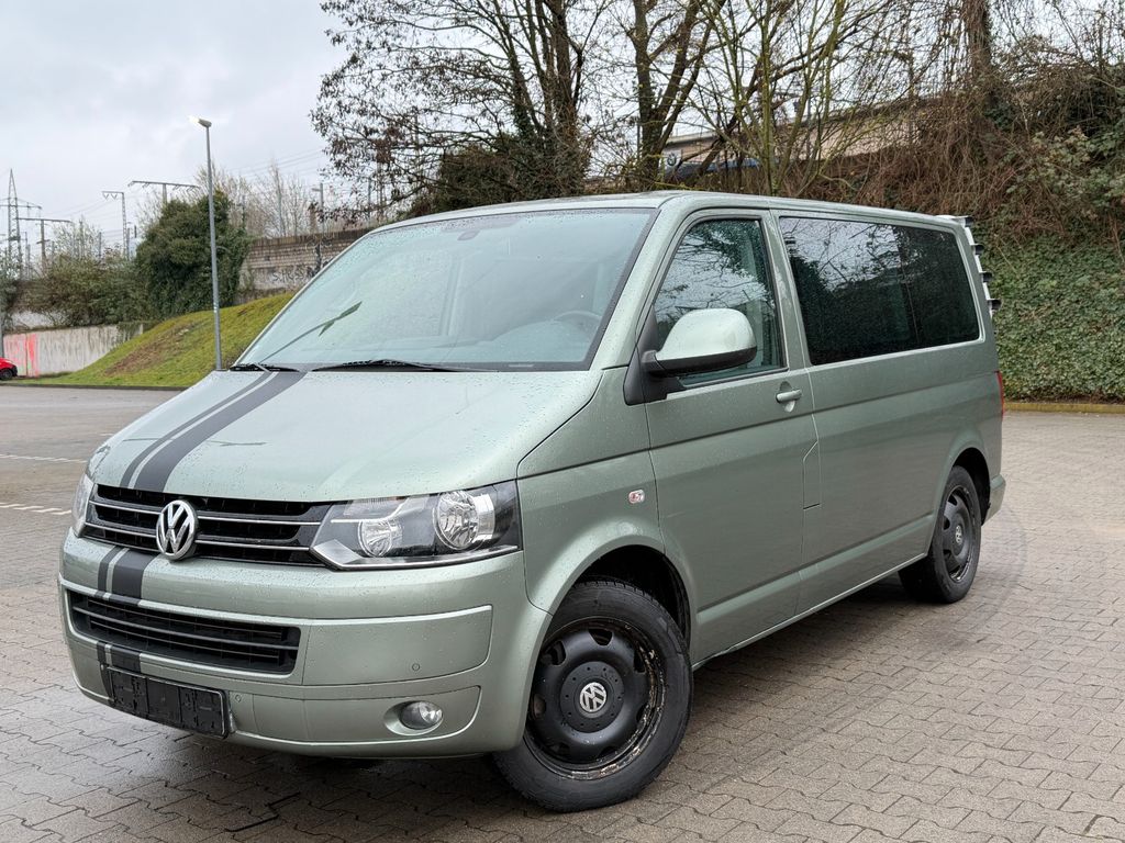 Bild des Angebotes Volkswagen T5 Multivan*AUTOMATIK*2.HAND*TÜV NEU*7-SITZER*
