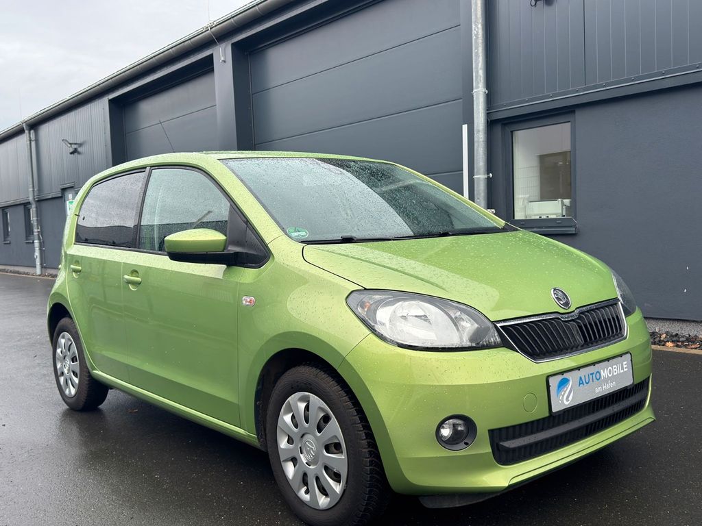 Bild des Angebotes Skoda Citigo Ambition 1.0*NAVI*SHZ*ISOFIX*PDC*KLIMA
