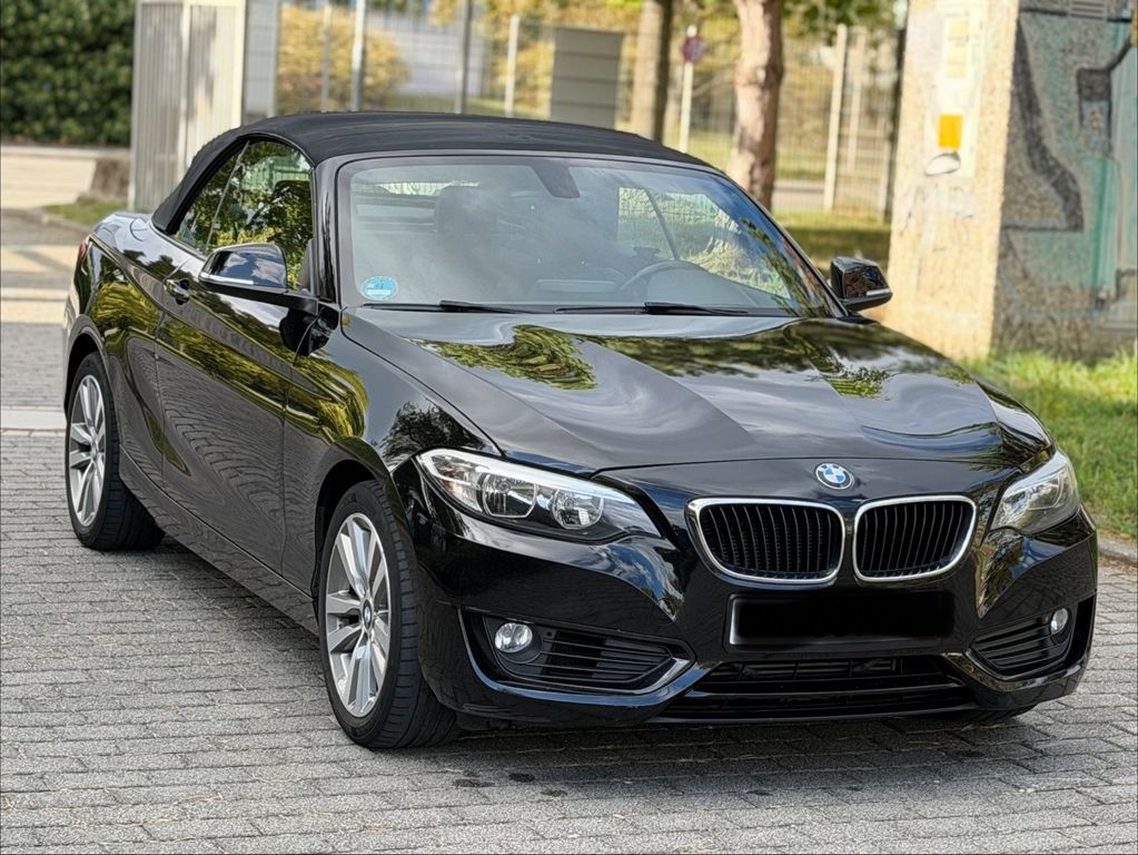 BMW 218 2 Cabrio 218 i Advantage
