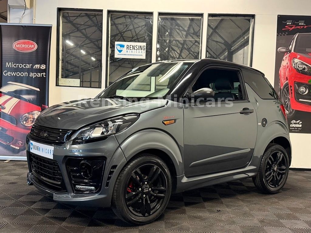 Bild des Angebotes Ligier JS50 Sport 8 PS Mopedauto Microcar 45 KM Auto