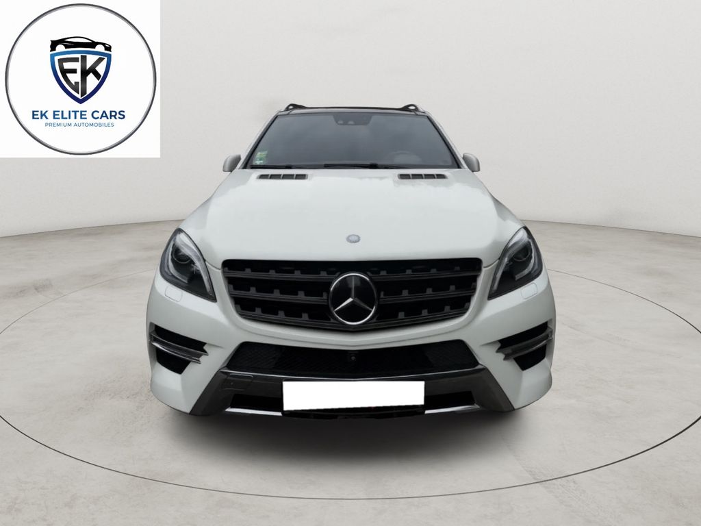 Bild des Angebotes Mercedes-Benz ML 350 CDI BlueTec 4 MATIC