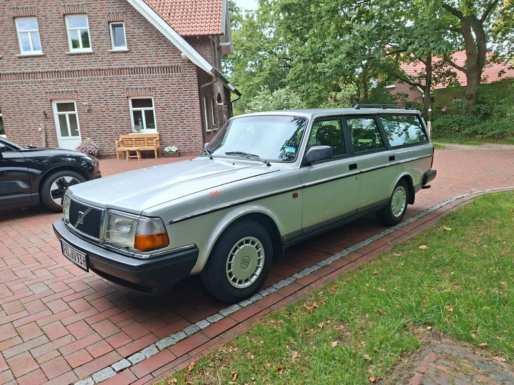Volvo 240 245 Kombi gepflegt TÜV neu H-Kennzeichen