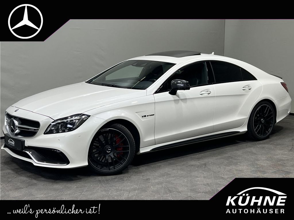 Mercedes-Benz CLS 63 AMG S 4M Night Carbon+ABGASANLAGE+Drivers