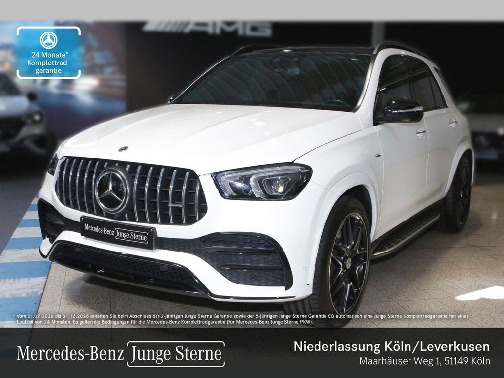 Bild des Angebotes Mercedes-Benz GLE 53 4M AMG Night/FAP/Stdhzg/AMG Ride/Pano/Bur