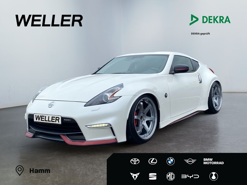Nissan 370Z Nismo *Navi*Kamera*unfallfrei*Scheckheftgep