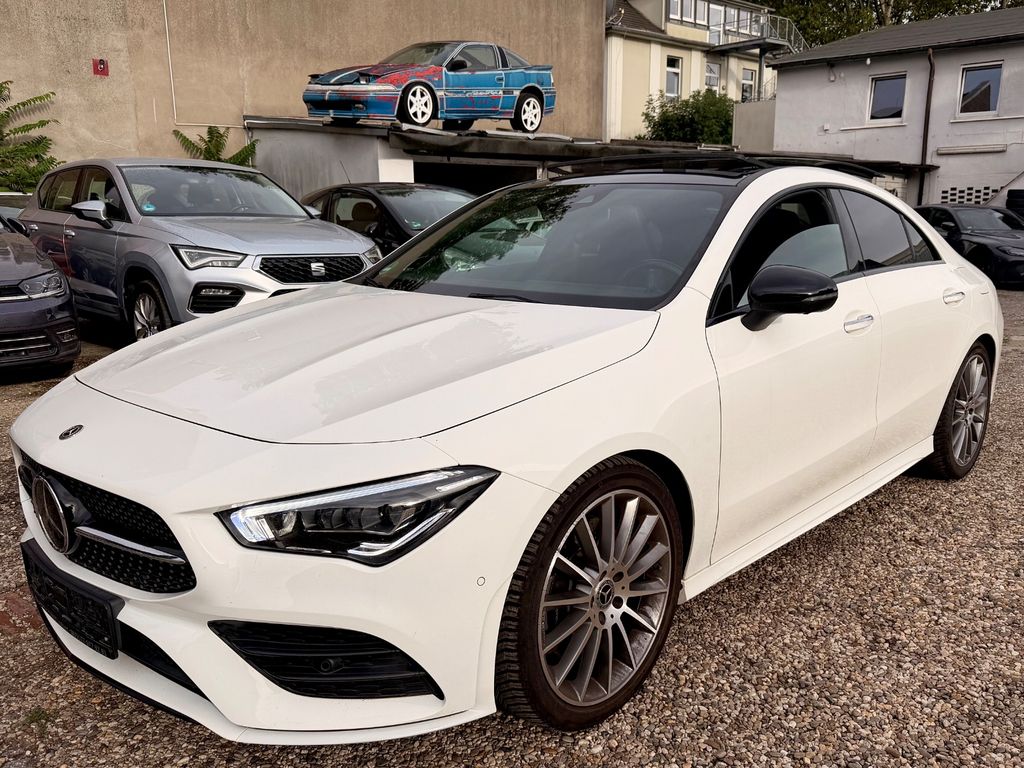 Bild des Angebotes Mercedes-Benz CLA 250 Amg Paket, Pano, HeadUp, Burmester, 360