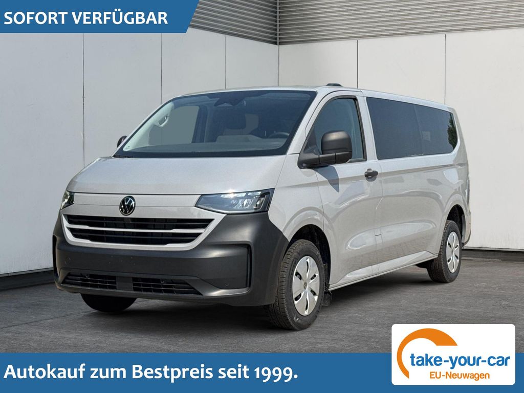 Bild des Angebotes Volkswagen T7 Caravelle LR+9 Sitze+AHK+KLIMAAUT.+KAMERA+...