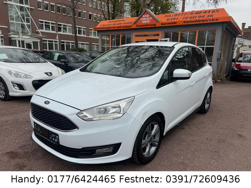 Bild des Angebotes Ford C-Max 1,0 EcoBoost KLIMA/NAVI/SHZ/PDC/AHK/ALU/