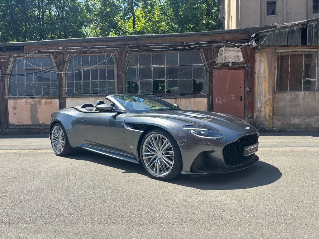 Bild des Angebotes Aston Martin DBS 5.2 V12 Volante B&O BRD Carbon