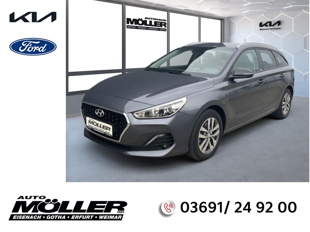 Bild des Angebotes Hyundai i30 cw 1.4 T-GDI YES! Audio Navi DAB Rückfahrkam