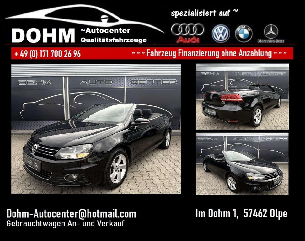 Bild des Angebotes Volkswagen Eos Basis BMT SHZ* PDC* Leder* S-Dach* Tempomat*