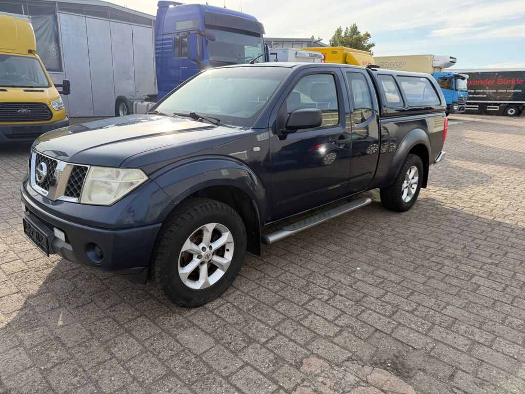 Bild des Angebotes Nissan Navara Pickup KingCab  4X4.Klima.Tüv 04/27