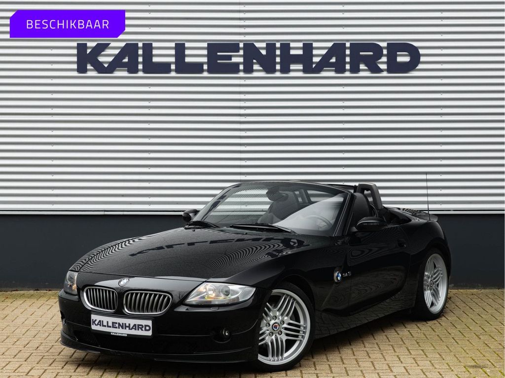 ALPINA Roadster S 3.4 - 3-Hand - Full-Service History -