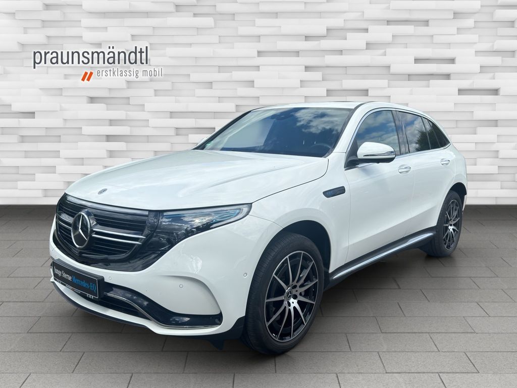 Bild des Angebotes Mercedes-Benz EQC 400 4M. AMG+SHD+AHK+360°+Mem.+Distr.+20"+LED
