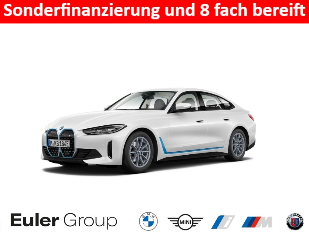 Bild des Angebotes BMW i4 eDrive40 GC SR+WR Komf-Zug. Alarm HUD FLA Kam