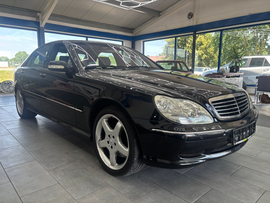 Bild des Angebotes Mercedes-Benz Mercedes Benz S 55 AMG L Langversion TÜV NEU