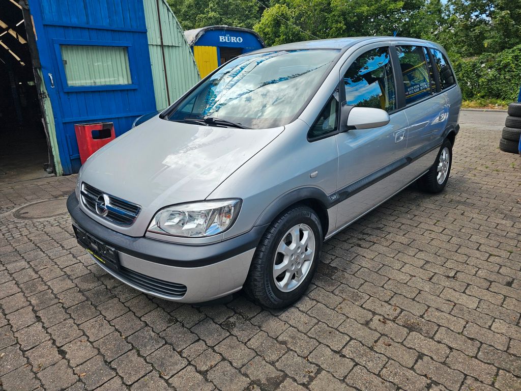 Bild des Angebotes Opel Zafira 7-Sitzer Tüv bis 6.2027 BENZIN/ERDGAS CNG