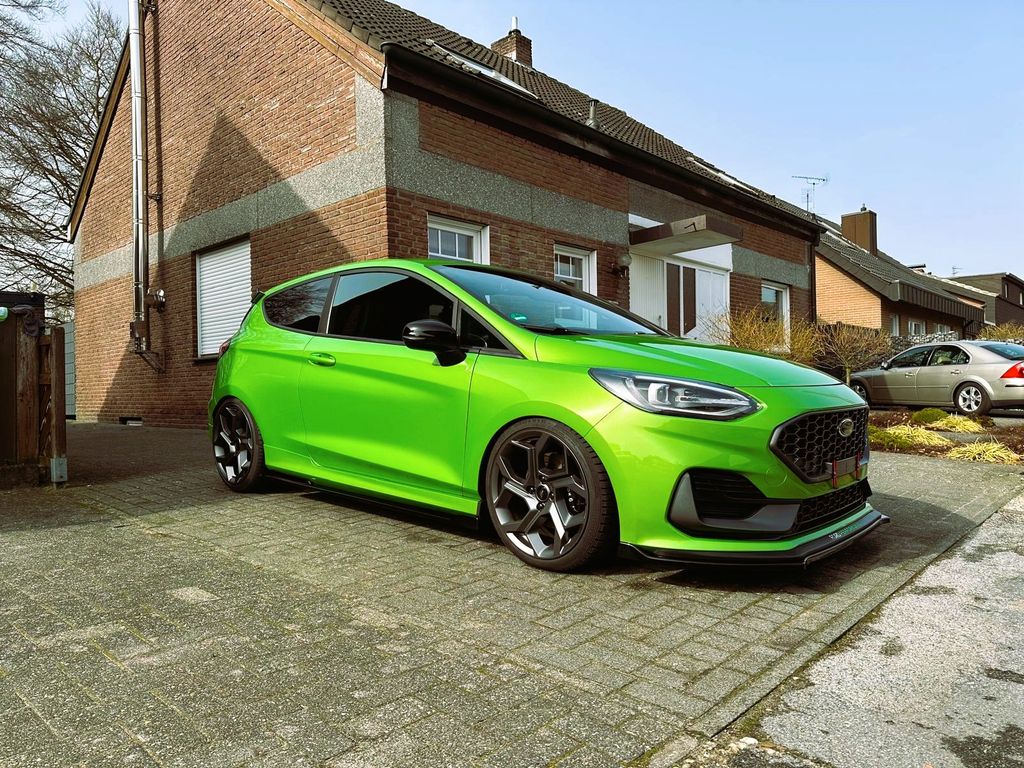 Bild des Angebotes Ford Fiesta ST , mean-green, 3-türig, viele Umbauten