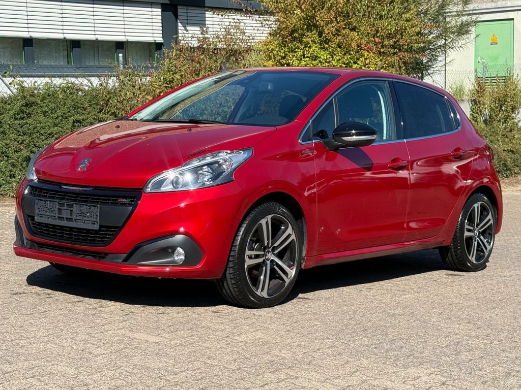 Peugeot 208 Allure GT Line  Navi+Tüv+Klima+Leder