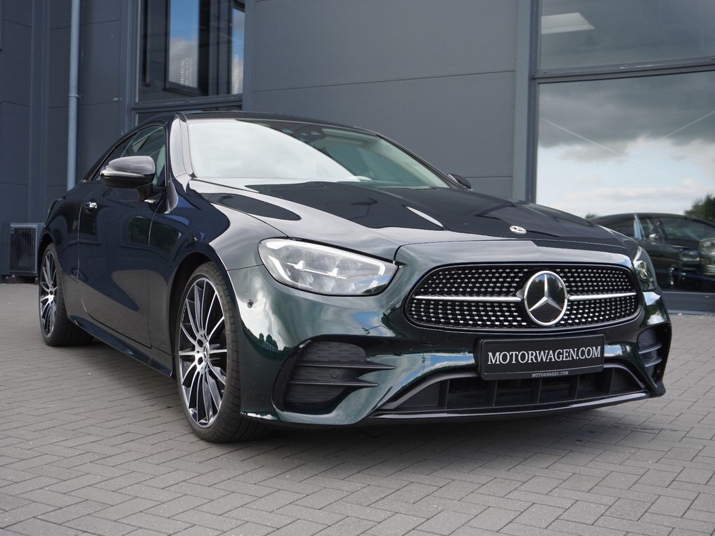 Bild des Angebotes Mercedes-Benz E  220  d  Coupe AMG