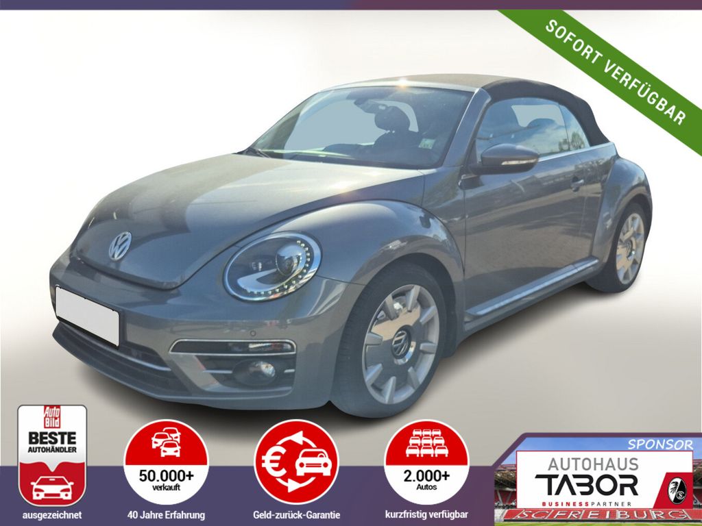 Volkswagen Beetle Cabriolet 1.4 TSI 150 DSG Design Leder