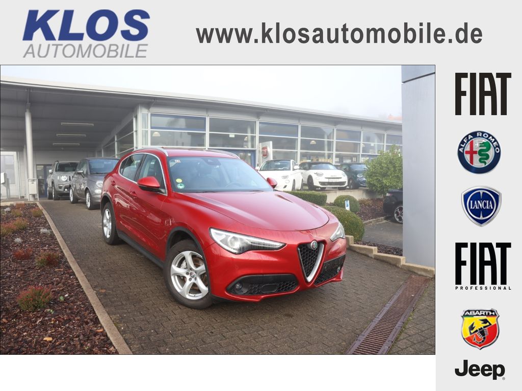 Bild des Angebotes Alfa Romeo Stelvio SUPER 2.2 DIESEL 180PS AHK NAVI XENON SH