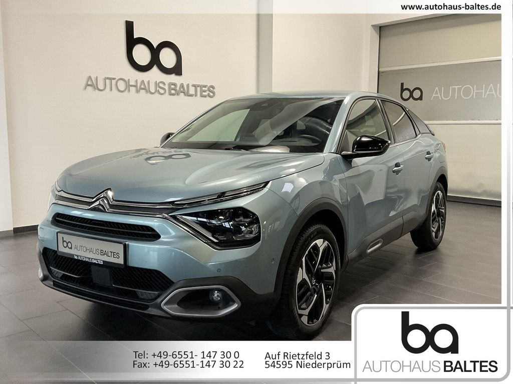 Bild des Angebotes Citroën C4 1.2 PureTech 130 Shine LED/Navi/HuD/360*/Appl