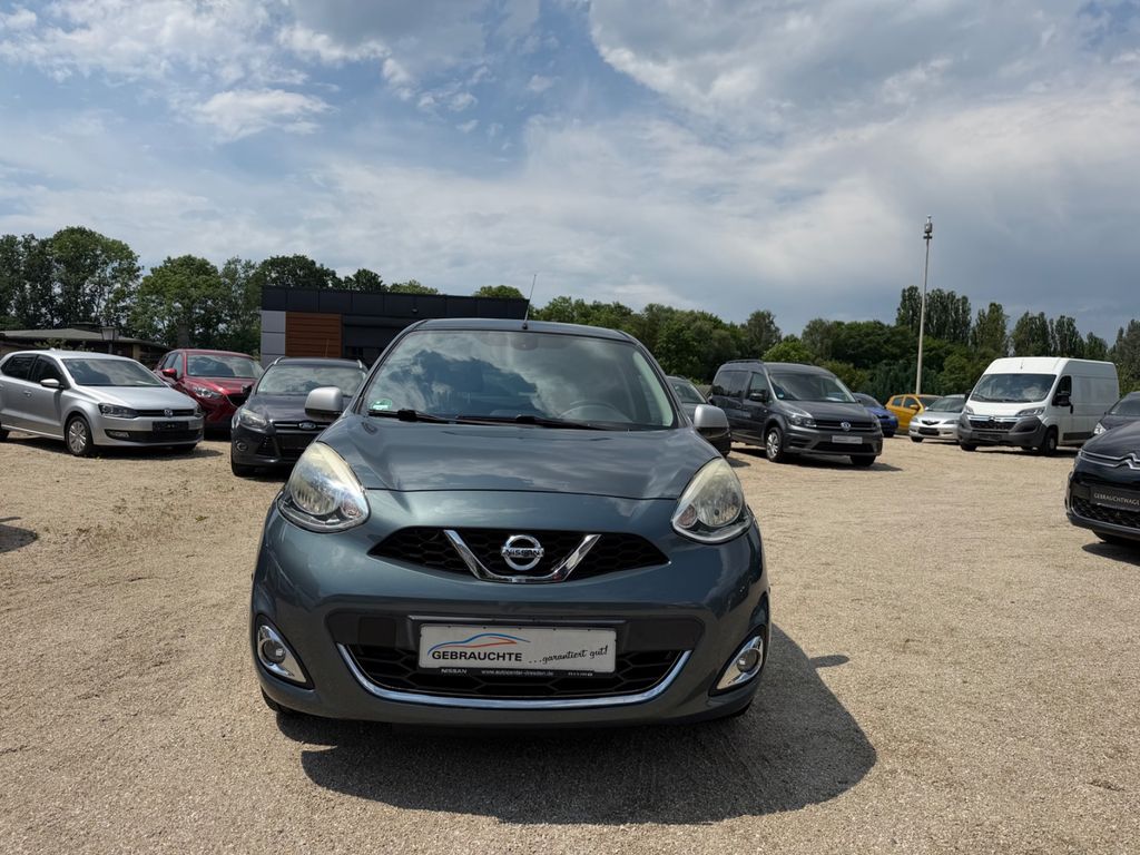 Bild des Angebotes Nissan Micra N-Tec Klimaa.SHZ,2xAlu,TOP