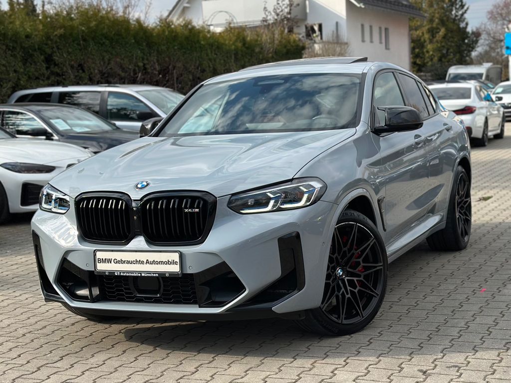 Bild des Angebotes BMW X4 M Competition Laser Panor. 360° H/K ACC HUD