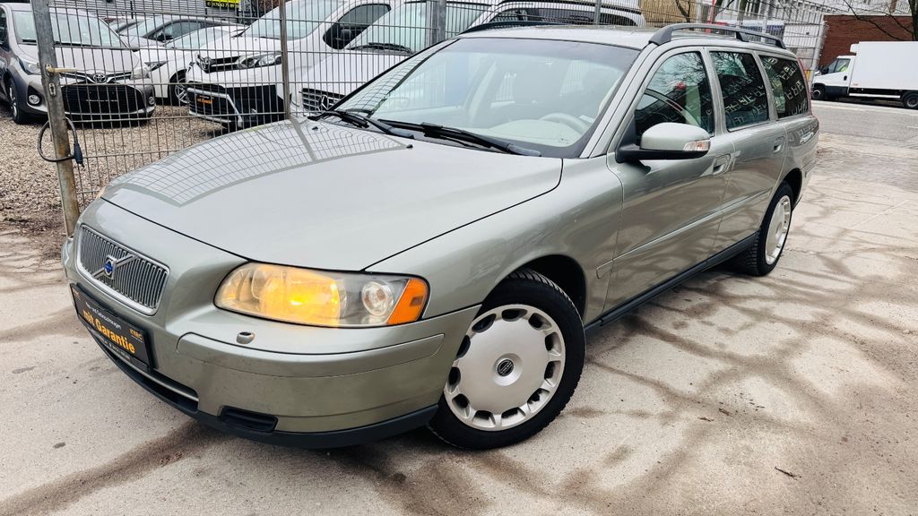 Volvo V70 Kombi Bi-Fuel Kinetic Klimaauto Tüv 06.2027