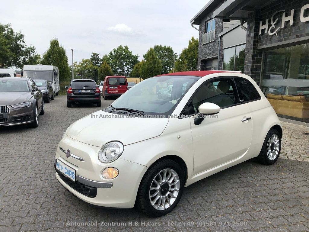 Bild des Angebotes Fiat 500C 0.9 Lounge Cabrio Alu Klima MFL
