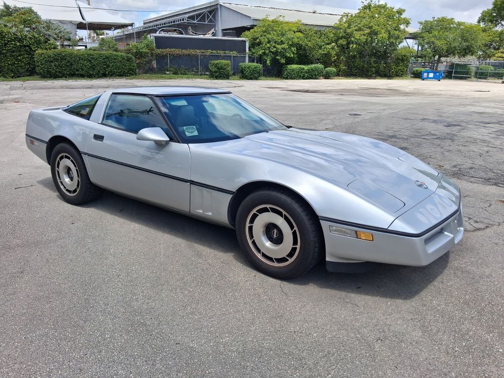 Bild des Angebotes Corvette C4 2. Hand Silber super sauber unverbastelt
