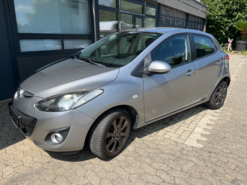 Mazda 2 Lim. 1.3 Edition KlimaautomatikSitzheizung Alu