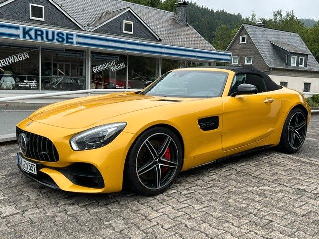 Bild des Angebotes Mercedes-Benz AMG GT C Roadster LEDER LED Soundsystem