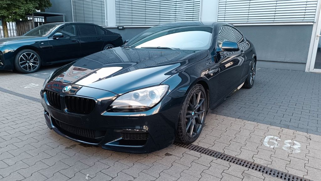Bild des Angebotes BMW 650i Coupé  M-Paket Sportsitze Carbon Schwarz