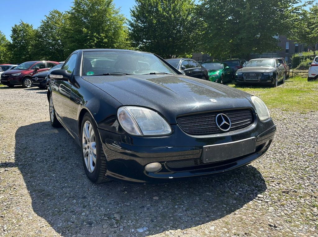 Bild des Angebotes Mercedes-Benz SLK 200 SLK 200 Kompressor (170.444)