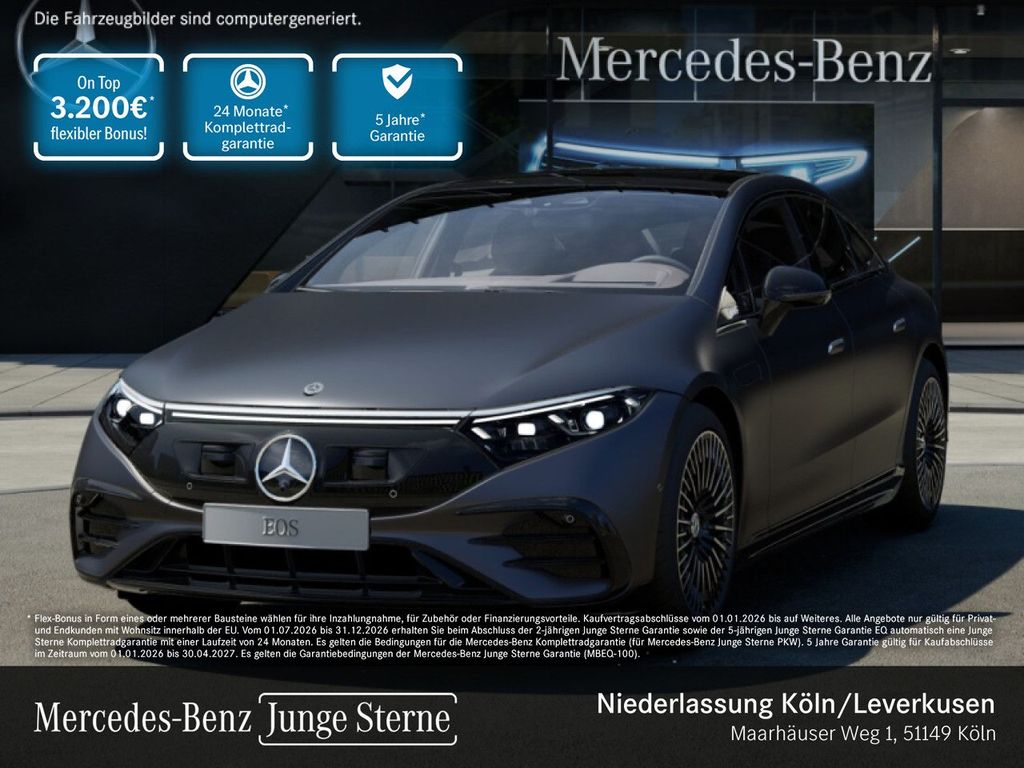 Mercedes-Benz EQS 580 4M AMG NIGHT/DRIVEPILOT/"21/HI-LENK/PANO