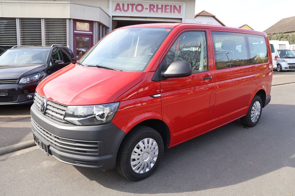 Bild des Angebotes Volkswagen T6 9 Sitze 1.Hand Klima sehr gepflegt,  TÜV Neu
