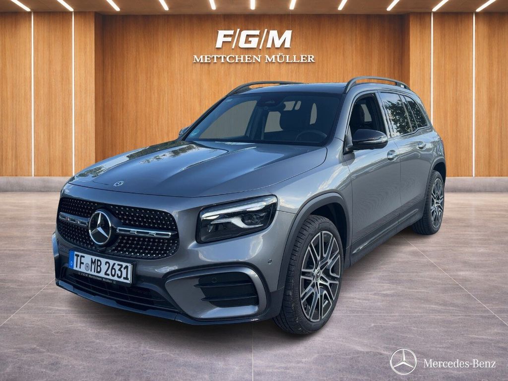 Bild des Angebotes Mercedes-Benz GLB 200 AMG+PANO+DISTR+KEYGO+360+MULTIBEAM+TOTWI
