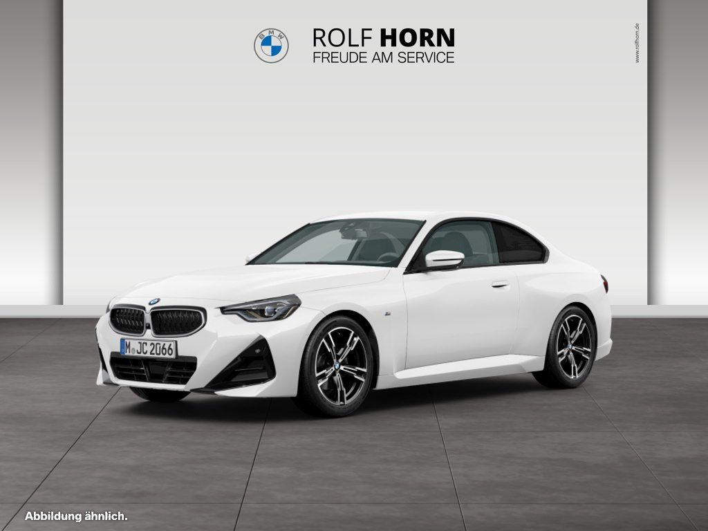 Bild des Angebotes BMW 220d Coupé M Sportpaket HeadUp AHK adLED